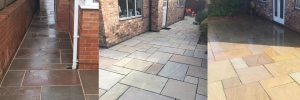 Garden Paving