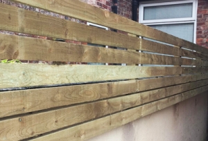 garden fencing