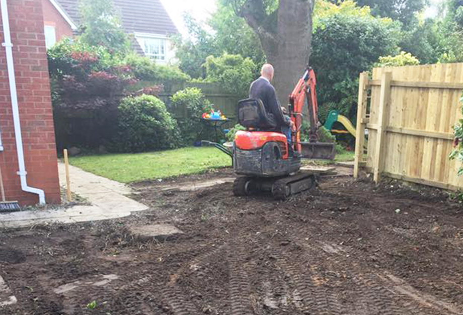 landscaping warrington