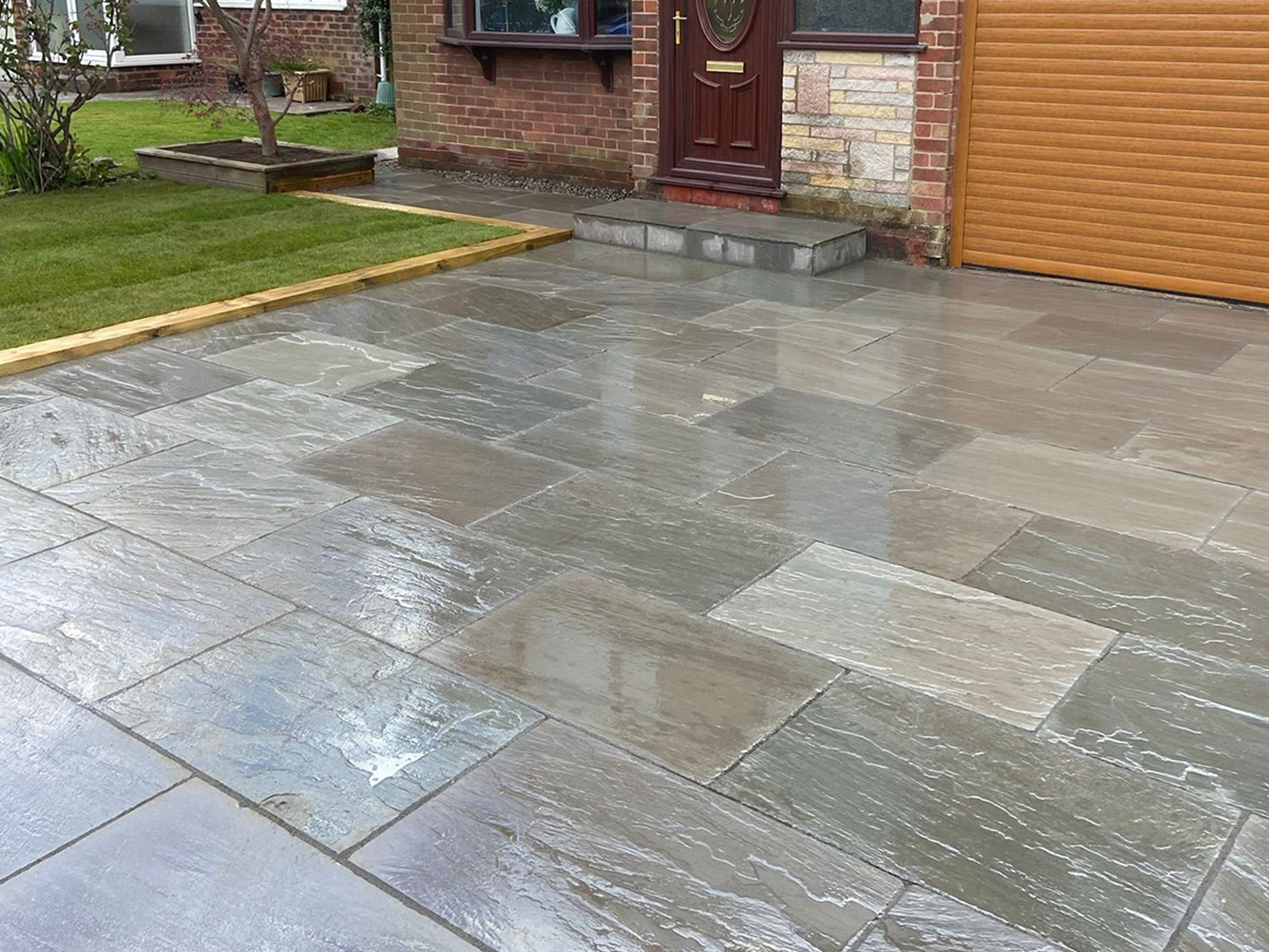 RB Driveway Installation Warrington